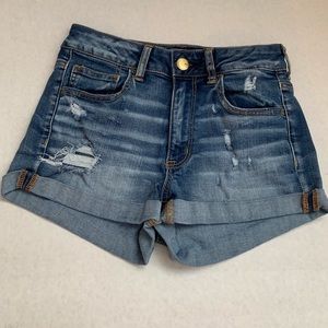 American Eagle Hi-Rise Shorts